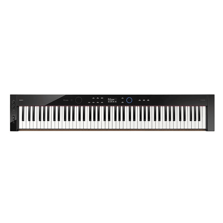 Piano Digital 88 Teclas Privia Negro PX-S6000BK CASIO 1