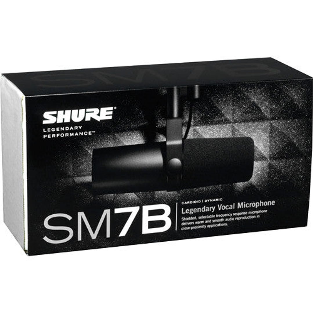 Microfono Vocal Dinamico SM7B Shure 3