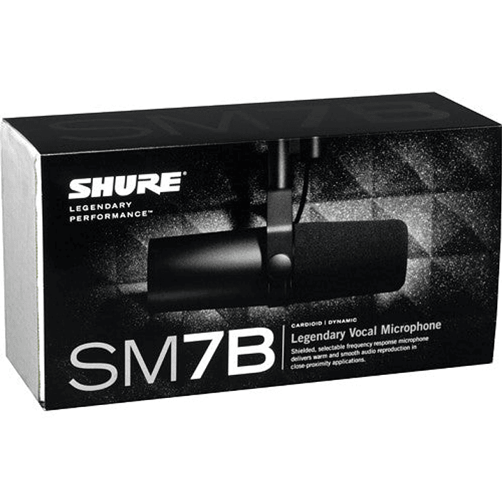 Microfono Vocal Dinamico SM7B Shure 3
