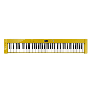 Piano Digital Privia Harmonious Mustard PX-S7000 CASIO