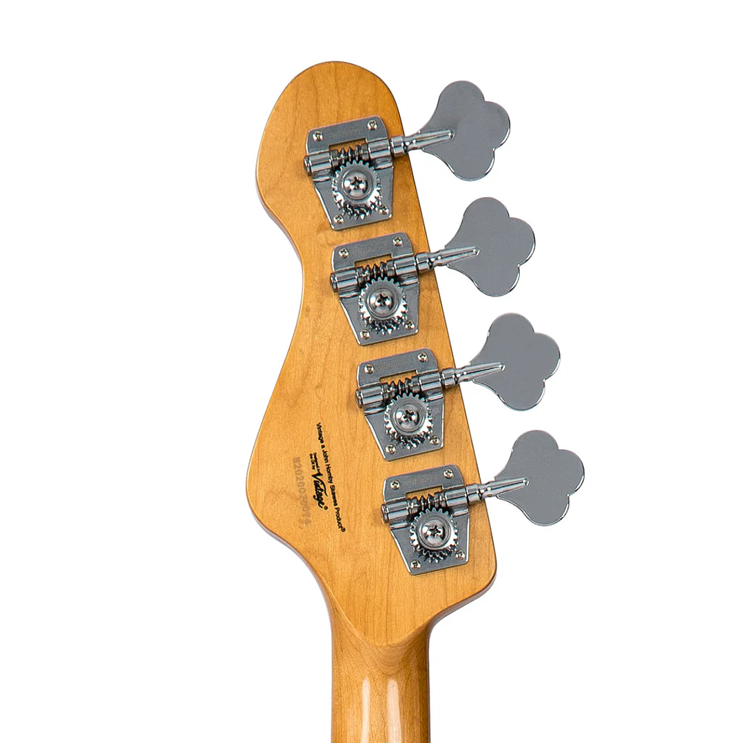 Bajo Electrico ReIssued SilverBurst V4 Vintage 6