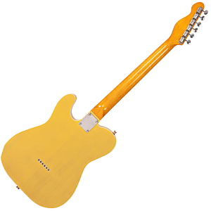 Guitarra Electrica Joe Doe 'Gambler' By Vintage Butterscotch C/Case