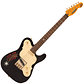 Guitarra Electrica Joe Doe 'Gambler' By Vintage Roulette Wheel Black C/Case - Miniatura 3