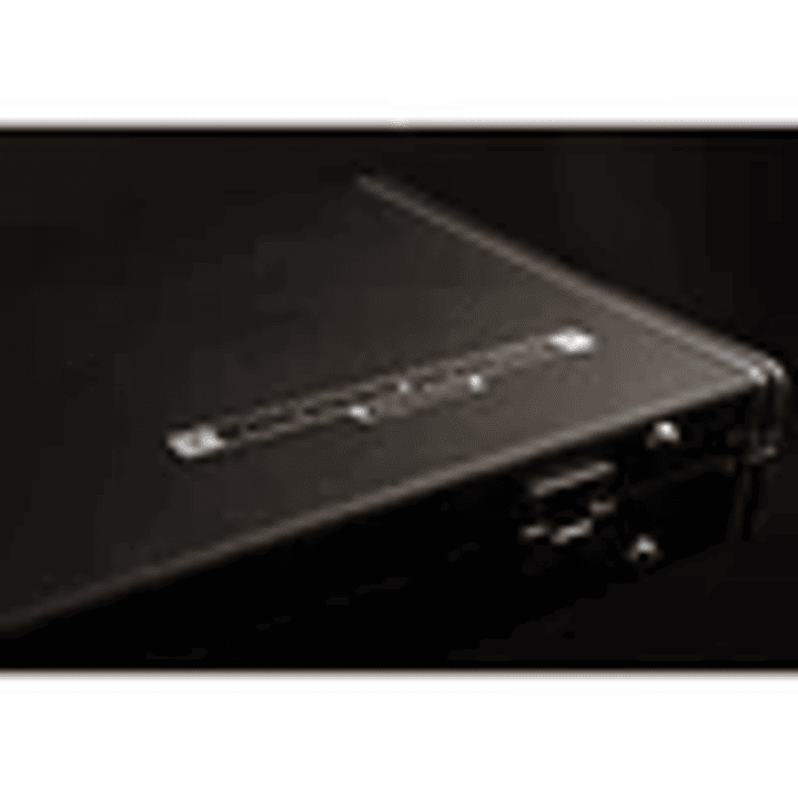 Guitarra Electrica Joe Doe 'Gambler' By Vintage Roulette Wheel Black C/Case 9