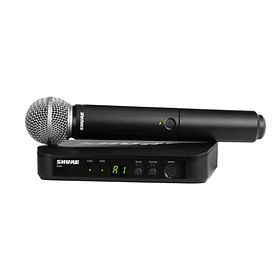 Sistema Microfono Inalambrico BLX24/SM58-M15 Shure