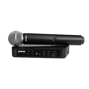 Sistema Microfono Inalambrico BLX24/SM58-M15 Shure