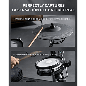 Batería Electrónica BEAT DONNER