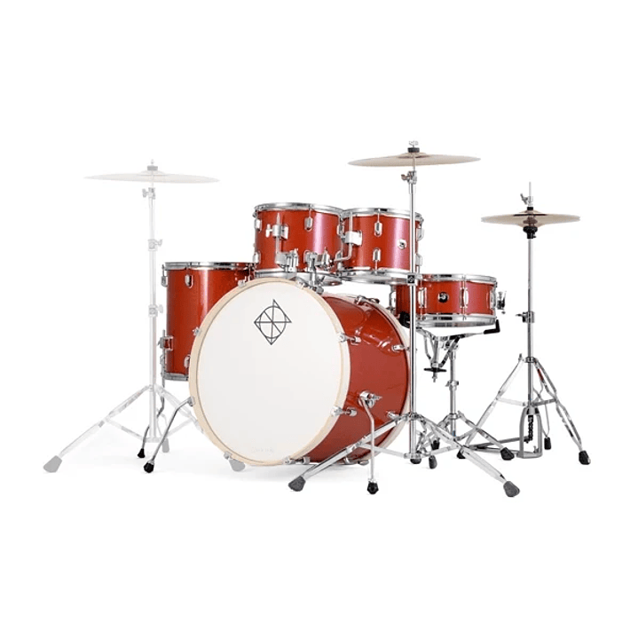 Bateria Spark 5pcs Champagne Sparkle Wrap C/Hardware PODSP522C2CPS-MM Dixon 1