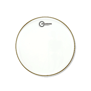 Parche Response 2 Clear 13 pulgadas RSP2-13 Aquarian