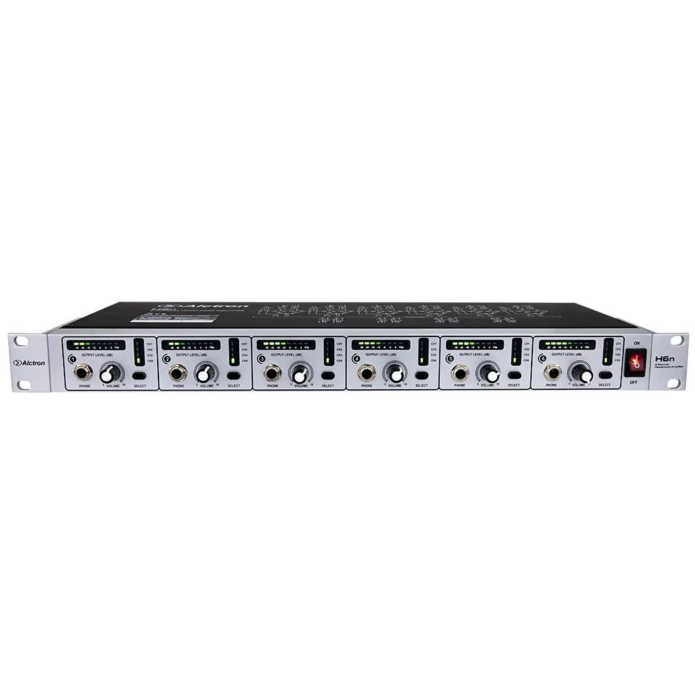 Amplificador de Audifonos 6C Alctron H6N
