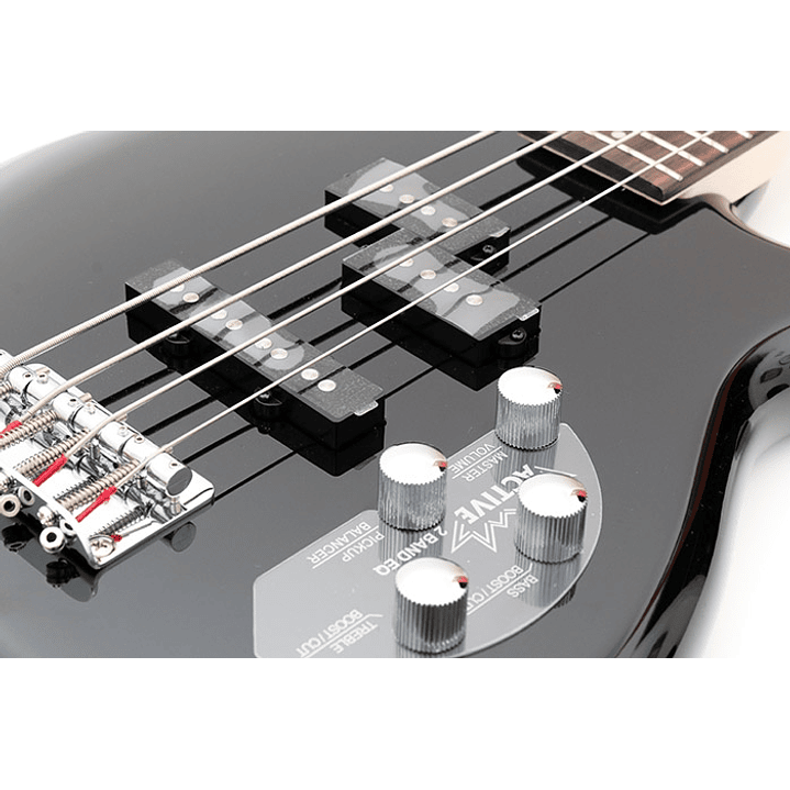 Bajo Electrico Action 4C Negro ACTIONBASSPLUS-BK Cort 4