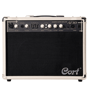 Amplificador Guitarra Electroacustica 30W AF30 Cort
