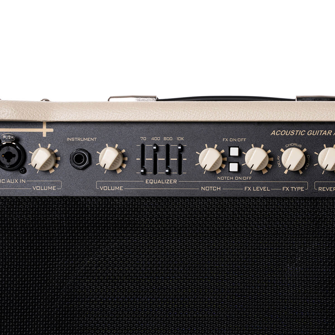 Amplificador Guitarra Electroacustica 30W AF30 Cort 3