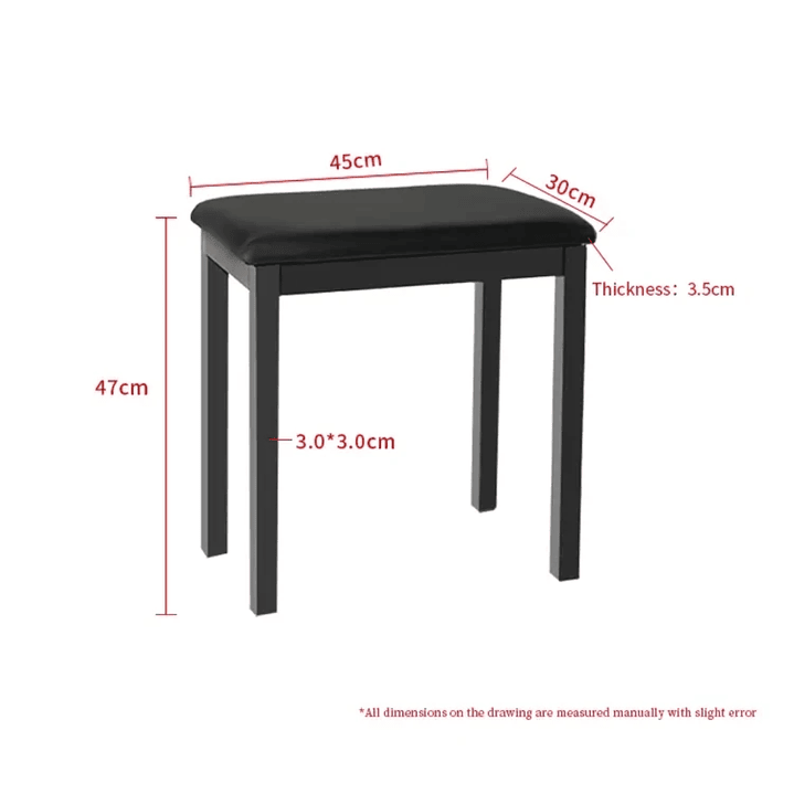 Taburete para Piano Fija Q-90H Hebikuo 1