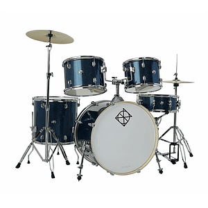 Bateria Spark 5pcs Ocean Blue Sparkle C/Hardware PODSP522C2OBS-MM Dixon