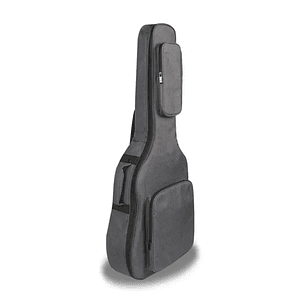 Funda Guitarra Clasica Gris Pro B41-11CL Hebikuo