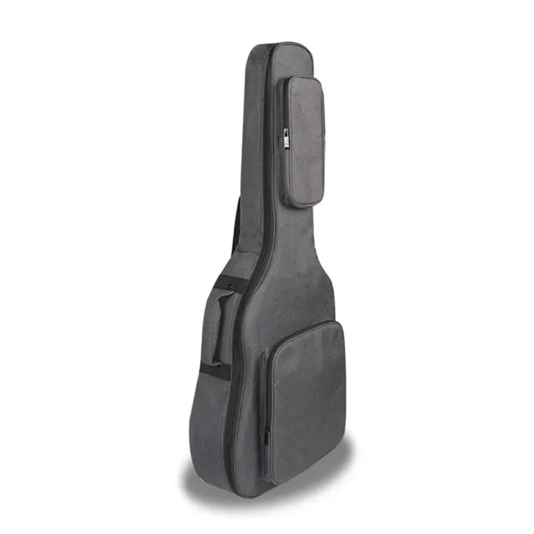 Funda Guitarra Electrica Gris Pro B41-11EL Hebikuo 1