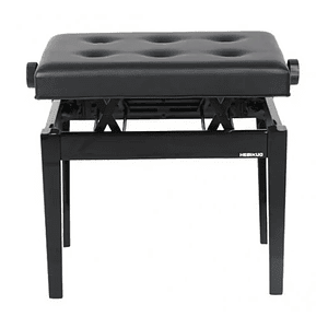 Taburete Para Piano c/ Altura B211 Hebikuo