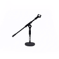 Atril Microfono Boom Pequeño Base Redonda M-210A Hebikuo - Miniatura 1