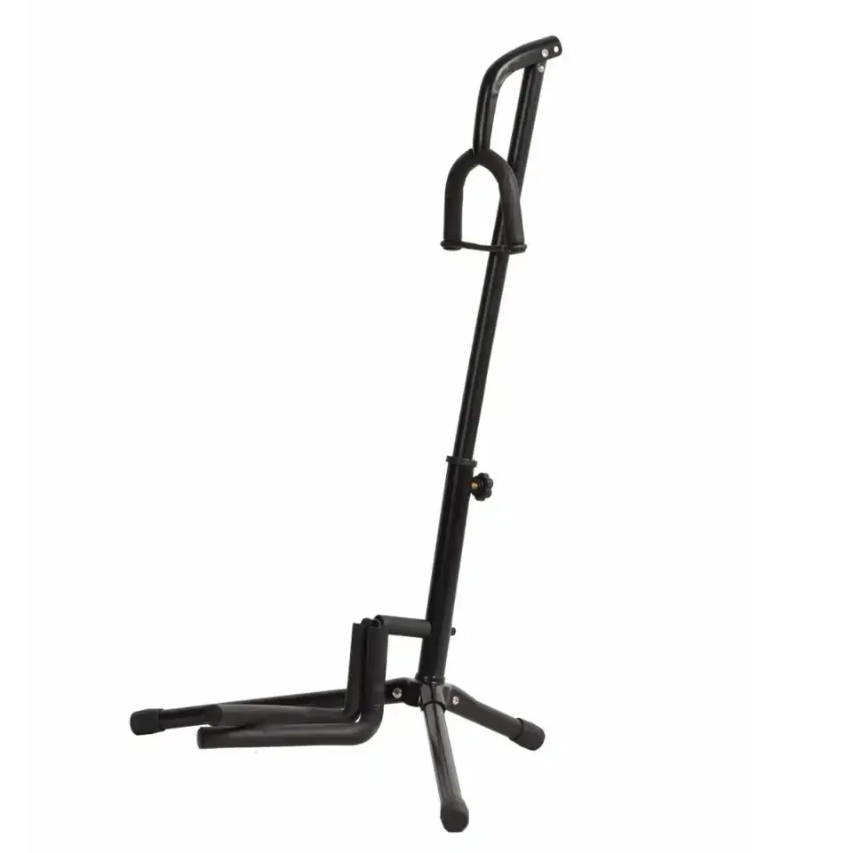 Atril de guitarra, seguro automatico HEBIKUO