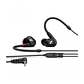 Audifonos Monitoreo In Ear Negros IE100PRO-BK Sennheiser - Miniatura 1