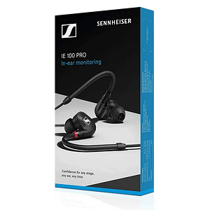 Audifonos Monitoreo In Ear Negros IE100PRO-BK Sennheiser