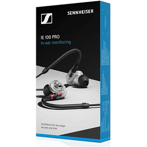 Audifonos Monitoreo In Ear Transparentes IE100PRO-CL Sennheiser