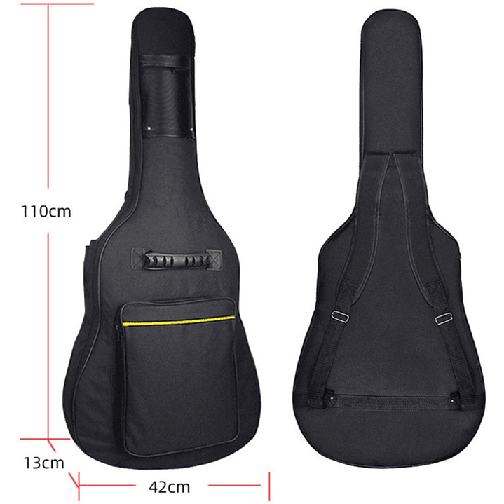 Funda Guitarra Economica B41-A05 Hebikuo 3