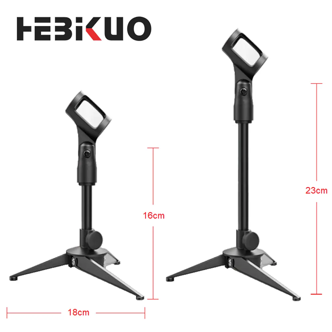 Atril de Mesa para Microfono ZM-07 Hebikuo 2