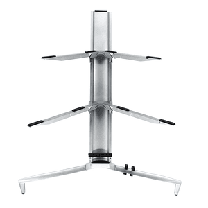 Atril Teclado tipo STAGE Aluminio Z-80 Hebikuo