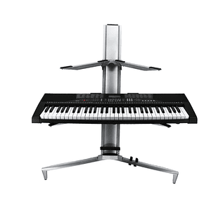 Atril Teclado tipo STAGE Aluminio Z-80 Hebikuo