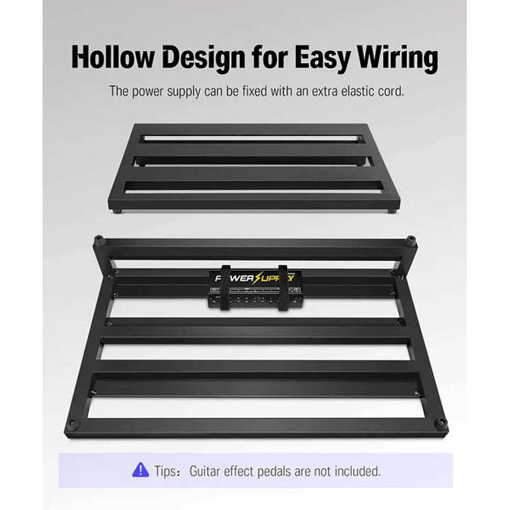 Pedalboard c/Estuche DB-3 EC916 Donner 5