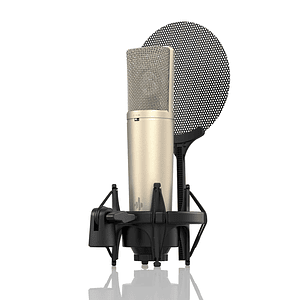 Microfono Condensador Diafragma Grande DC87 EC2802 DONNER