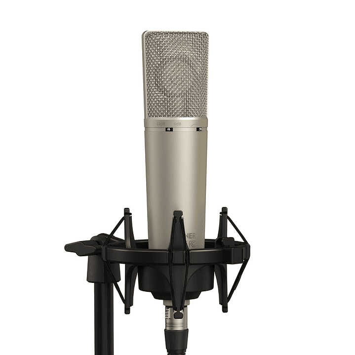 Microfono Condensador Diafragma Grande DC87 EC2802 Donner 3