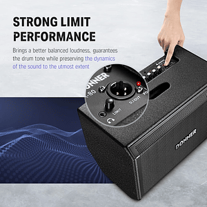 Amplificador Bateria DDA-80 80W EC1736 DONNER