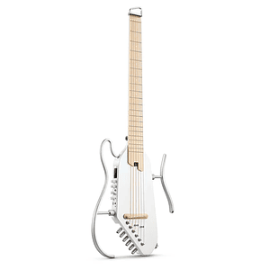 Guitarra Electroacustica Hush-I Pro Blanca EC6868 DONNER