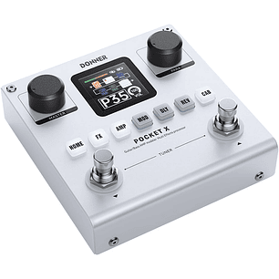 Pedal Multiefecto Pocket X EC7031 Donner