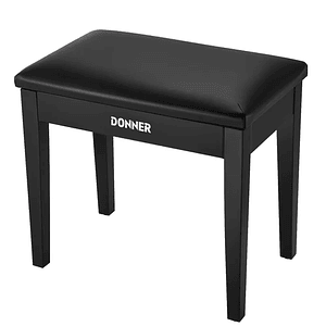 Banqueta para Piano DKB-10 Negro EC2044 DONNER