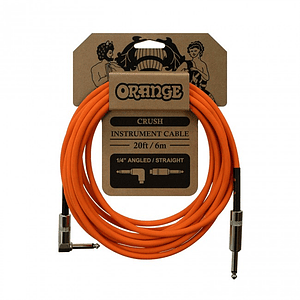 Cable Instrumento TS-TS/L 6Mts CA037 Orange