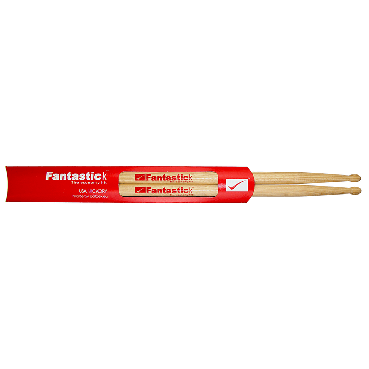 Hickory Baqueta Punta Madera HEC5A-5A Fantastick 1