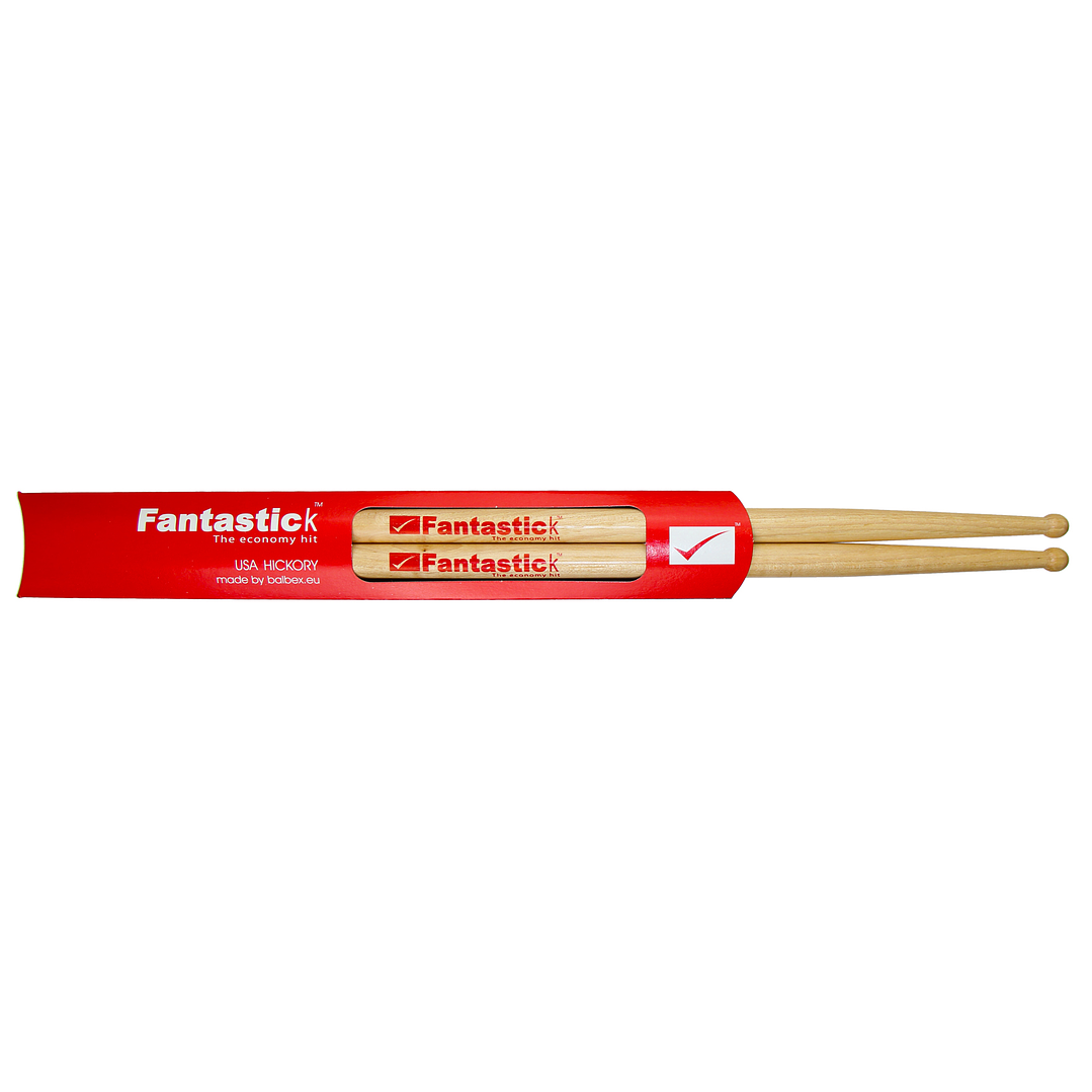 Baqueta Hickory 7A Punta Germana HECG7A-G7A Fantastick 1
