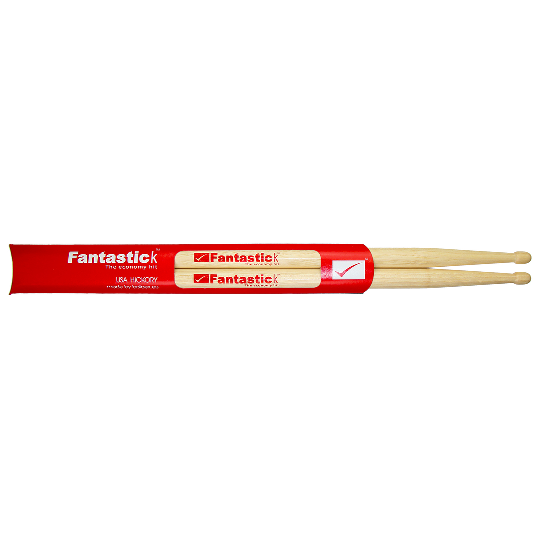 Baqueta Hickory 2B Punta Madera HEC2B-2B Fantastick 1