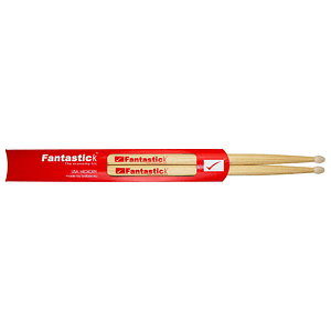 Baqueta Hickory 2B Punta Nylon HEC2BN-2BN Fantastick