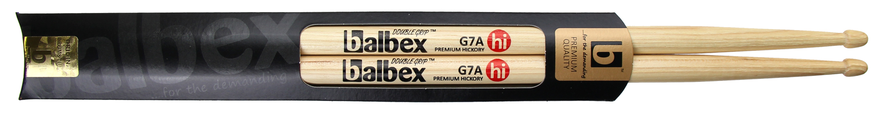 Baqueta Hickory 7A Punta Germana HIG7A-G7A Balbex