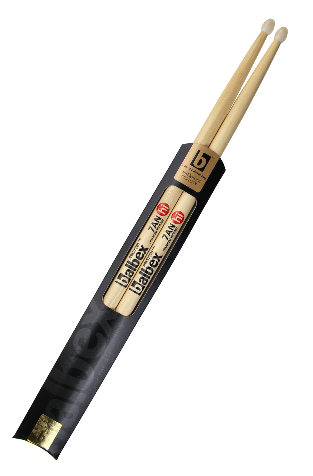 Baqueta Hickory 7A Punta Nylon HI7AN-7AN Balbex