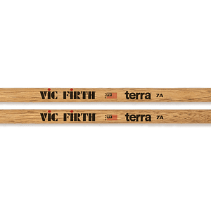 Baqueta 7A Terra Punta Madera VF-7AT Vic Firth