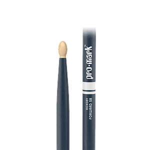 Baqueta Hickory 5B Punta Madera Azul TX5BW-BLUE Promark