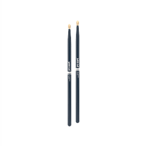 Baqueta Hickory 5B Punta Madera Azul TX5BW-BLUE Promark