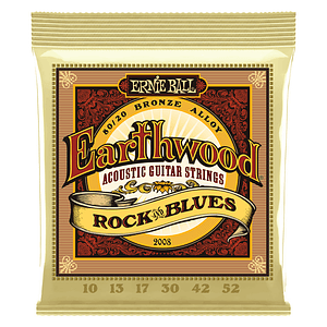 Set Cuerdas Guitarra Acustica 10-52 Earthwood RyB 2008 Ernie Ball