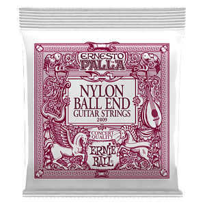Set Cuerdas Guitarra Clasica Ernesto Palla Ball End 2409 Ernie Ball